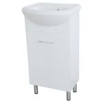 Estilo 450mm Vanity with Semi-Recessed Basin and 1 Tap Hole