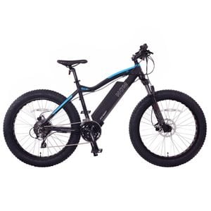 NCM Aspen Plus Fat Electric Bike, E-Bike, 48V 16Ah 250W, E-MTB 768Wh Battery [Black 26]