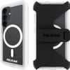 Pelican Voyager Case For Samsung Galaxy S25 - Clear