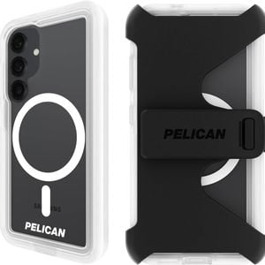Pelican Voyager Case For Samsung Galaxy S25 - Clear