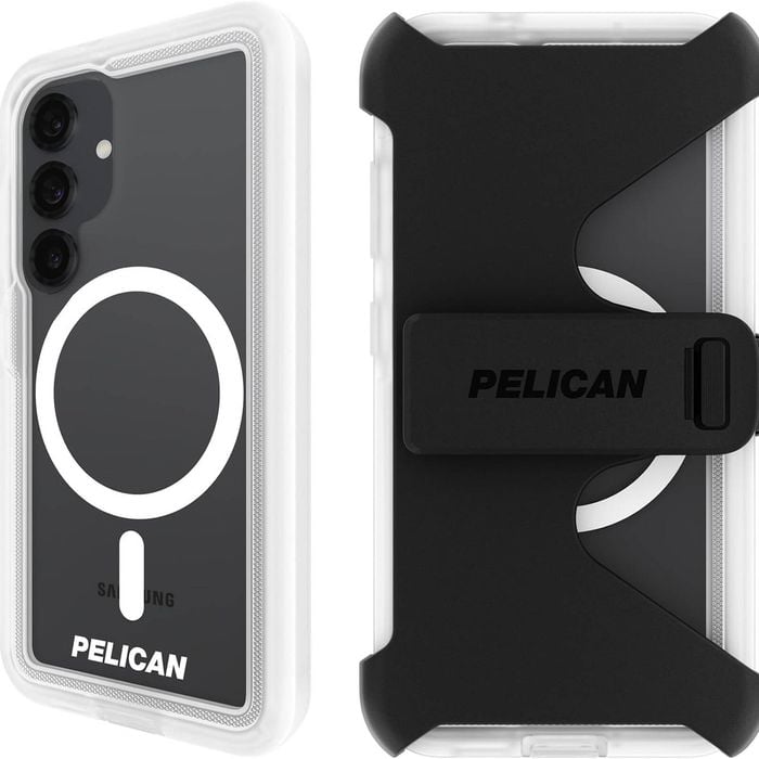 Pelican Voyager Case For Samsung Galaxy S25 - Clear