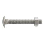 Zenith M12 x 70mm 316 Stainless Steel Coach Head Bolt And Nut