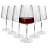 Argon Tableware Chelsea Optic Crystal Red Wine Glasses - 630ml - Pack Of 6