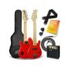 3rd Avenue Junior Electric Guitar Pack - Red
