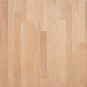 Kaboodle 2400 x 600 x 32mm European Beech Timber Benchtop and Cutting Service