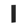 Kaboodle 200mm Black Olive V-Groove Cabinet Door