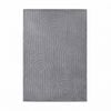 Oikiture Geometric Arch Jacquard Area Floor Rug 280X380cm Grey