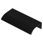 Kaboodle 64mm Matte Black Plaza Kitchen Handle