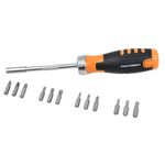 Craftright 13 Piece Ratchet Screwdriver Set