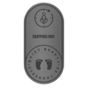 NNEOBA High-Density Anti-Noise Jump Rope Mat [Grey]