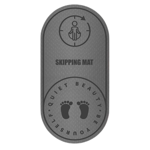 NNEOBA High-Density Anti-Noise Jump Rope Mat [Grey]