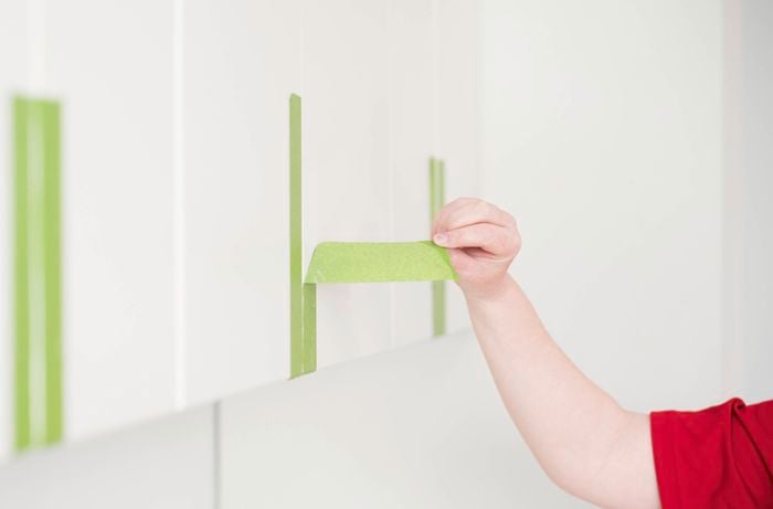 Clean the surface after drilling