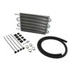 Calflow Transmission Oil Cooler Kit, Tube & Fin, 12.75" x 7.5" x 0.75"