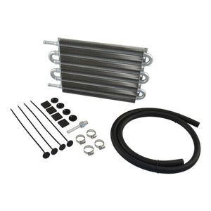 Calflow Transmission Oil Cooler Kit, Tube & Fin, 12.75" x 7.5" x 0.75"