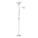 Artiss Floor Lamp Mother and Child Reading Silver