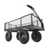 Gorilla Carts 170L Steel Mesh Cart