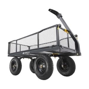 Gorilla Carts 170L Steel Mesh Cart