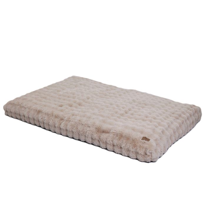 BingoPaw Wrap-Around Snuggle Plush Pet Crate Mat 3XL 130x110x12cm