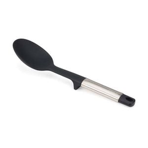Joseph Joseph Elevate Silicone Steel Solid Spoon 31cm - Black