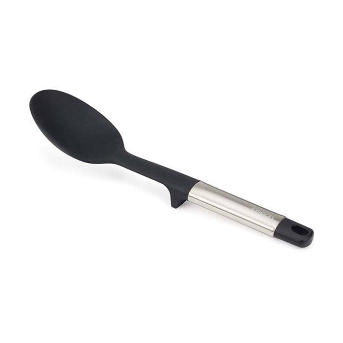Joseph Joseph Elevate Silicone Steel Solid Spoon 31cm - Black