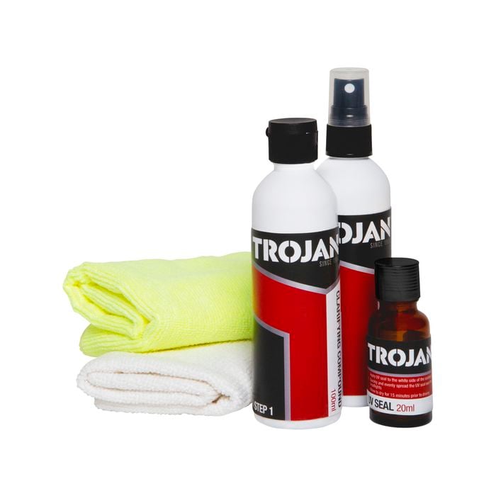 Trojan Headlight Restoration Kit 