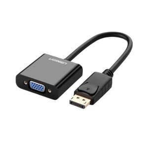 Ugreen Dp Male To Vgafemale Converter Black