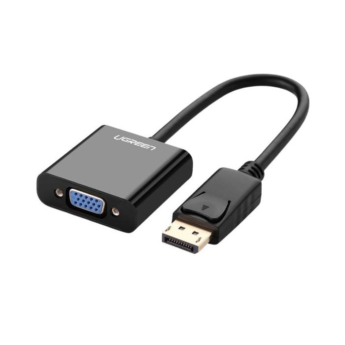 Ugreen Dp Male To Vgafemale Converter Black