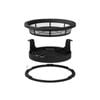 Rain Harvesting 400mm Easy Fit Side Mesh Tank Screen and Solar Shield Kit with Screw Down Ring