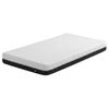 Giselle 18cm Single Memory Foam Mattress Dual Feel Reversible Charcoal Foam