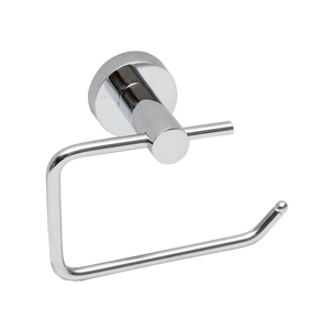 Estilo Bella Chrome Single Toilet Roll Holder
