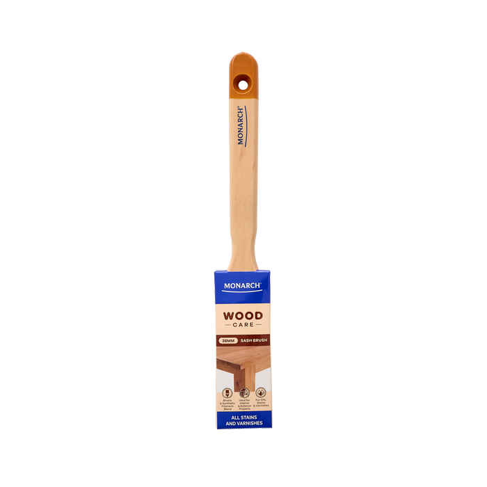 Monarch 38mm Woodcare Sash Paint Brush