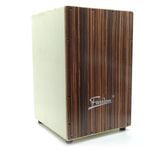 Freedom Cajon Box Drum with Padded Case Natural Finish