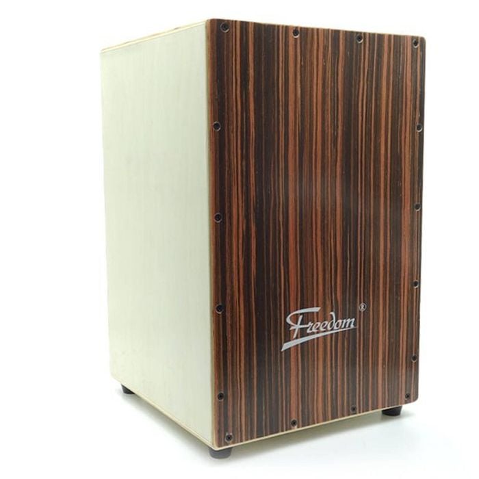 Freedom Cajon Box Drum With Padded Case Natural Finish