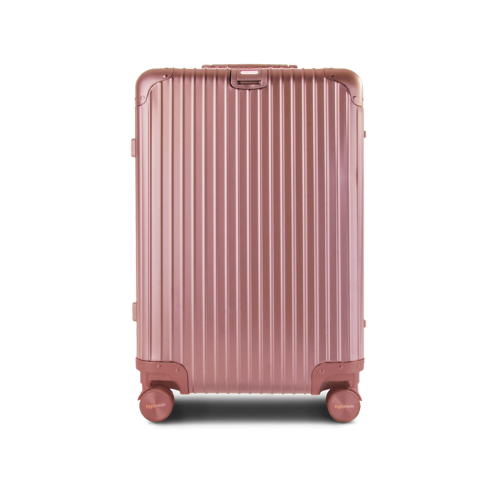 Flightmode Travel Suitcase Large-Rose Gold
