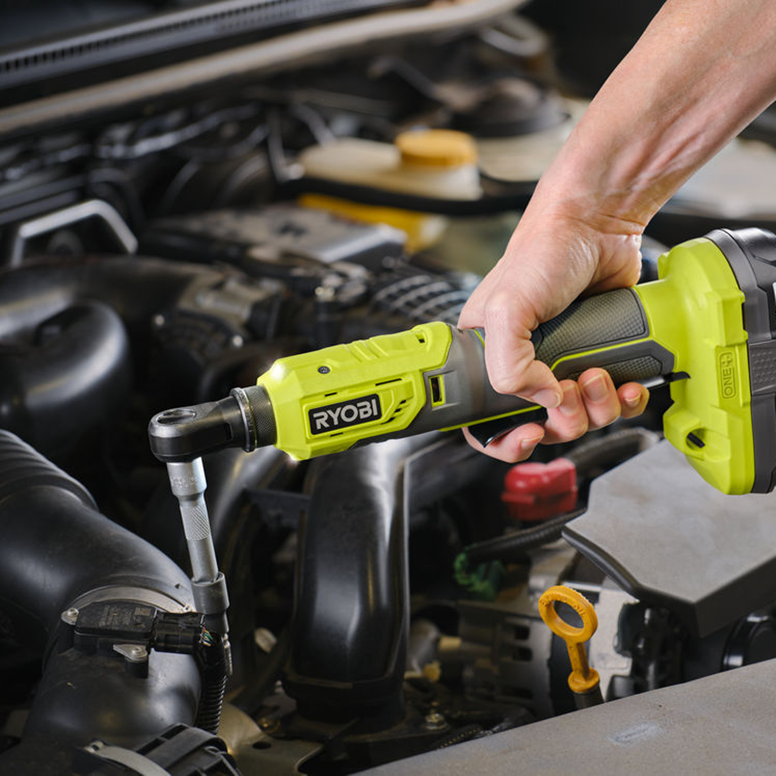 Ryobi electric ratchet wrench discount