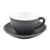Bevande Cappuccino Cup Large Slate 280ml 6 Pack Cafe Coffee Drinkware