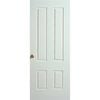 Hume 2040 x 820 x 35mm Internal Door Primed MDF Humecraft HMC4
