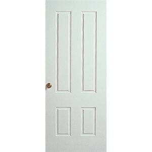 Hume 2040 x 820 x 35mm Internal Door Primed MDF Humecraft HMC4