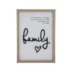 Emporium Family Plaque