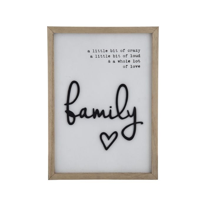 Emporium Family Plaque