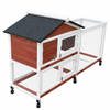 Yes4pets Double Storey Large Rabbit Hutch, Guinea Pig Pet Cage