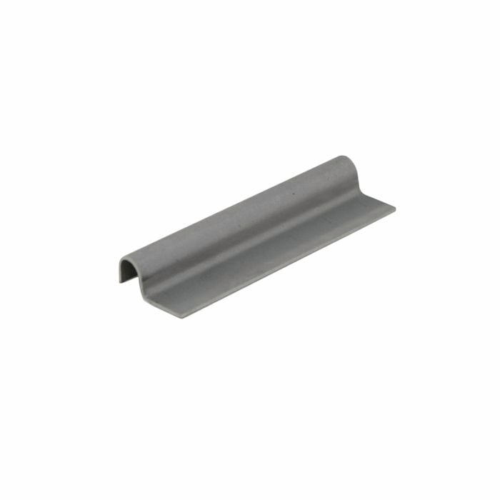 Cowdroy 7mm x 2.44m 304 Grade Stainless Steel Capping Track