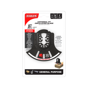 Diablo 92mm Universal Bi-Metal Multi-Tool Blade for General Purpose