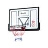 Everfit 43-inch Wall Mount Kids Basketball Hoop Backboard Outdoor Sports White