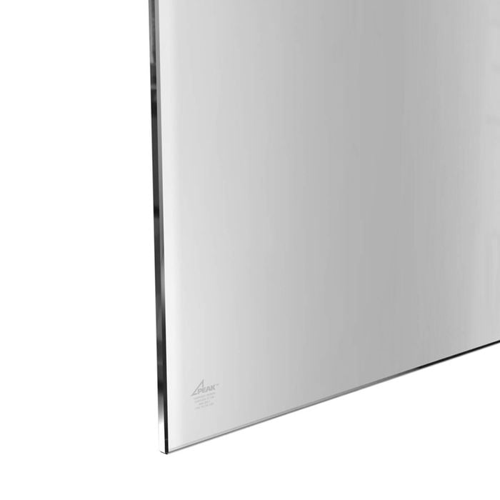 Peak 1550 x 857mm Clear Aluminium Deck Balustrade Glass Panel