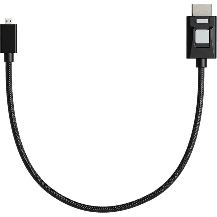 Atomos 4kP60 Locking HDR Micro to Full HDMI 30cm High-Speed Cable