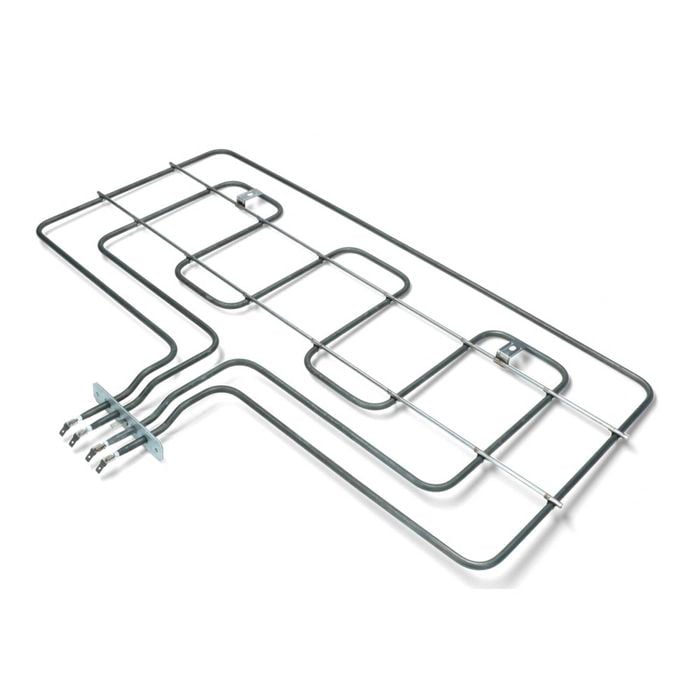 Oven Upper Top Grill Heating Element - Dual (1300w + 1200w) - 262900069, Suits Euromaid, Venini