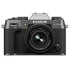 Fujifilm X-t50 Camera W/ Xc 15-45mm Lens (charcoal Silver)