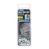 Zenith 3/16" Zinc Plated Hex Half Nuts - 45 Pack
