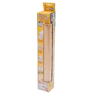 Crafted Silicone Painting Mat - Beige